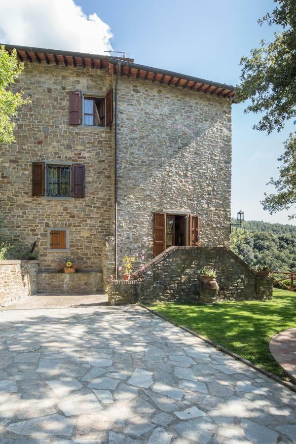 Il Castello Di Rigutinelli Villa อาเรซโซ ภายนอก รูปภาพ