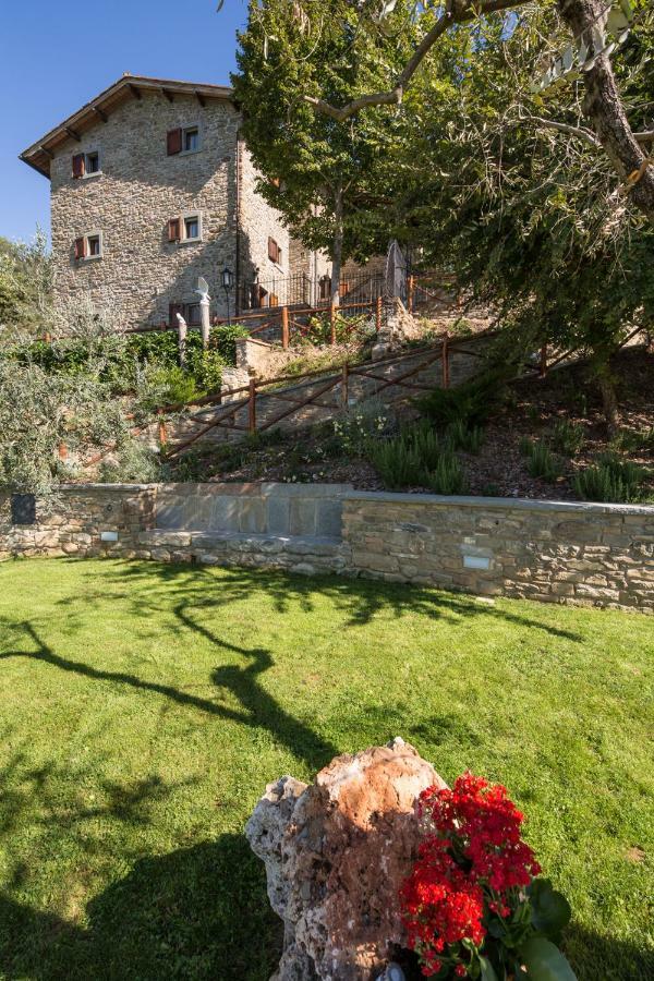 Il Castello Di Rigutinelli Villa อาเรซโซ ภายนอก รูปภาพ