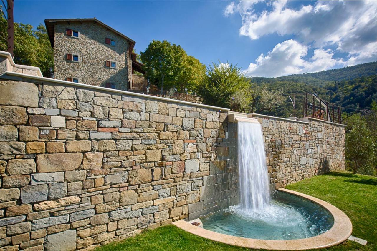 Il Castello Di Rigutinelli Villa อาเรซโซ ภายนอก รูปภาพ