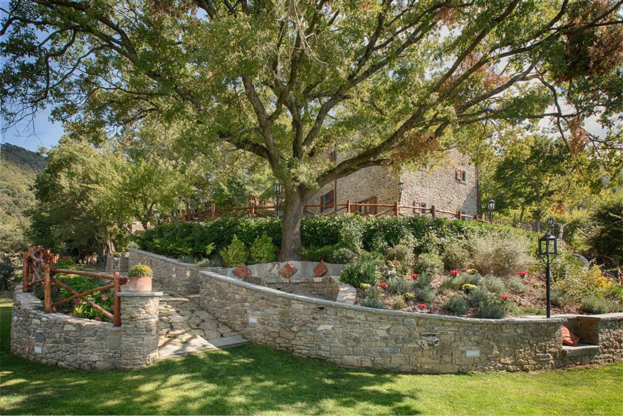 Il Castello Di Rigutinelli Villa อาเรซโซ ภายนอก รูปภาพ