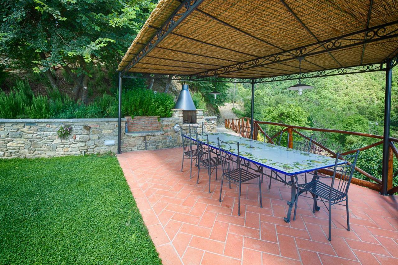 Il Castello Di Rigutinelli Villa อาเรซโซ ภายนอก รูปภาพ