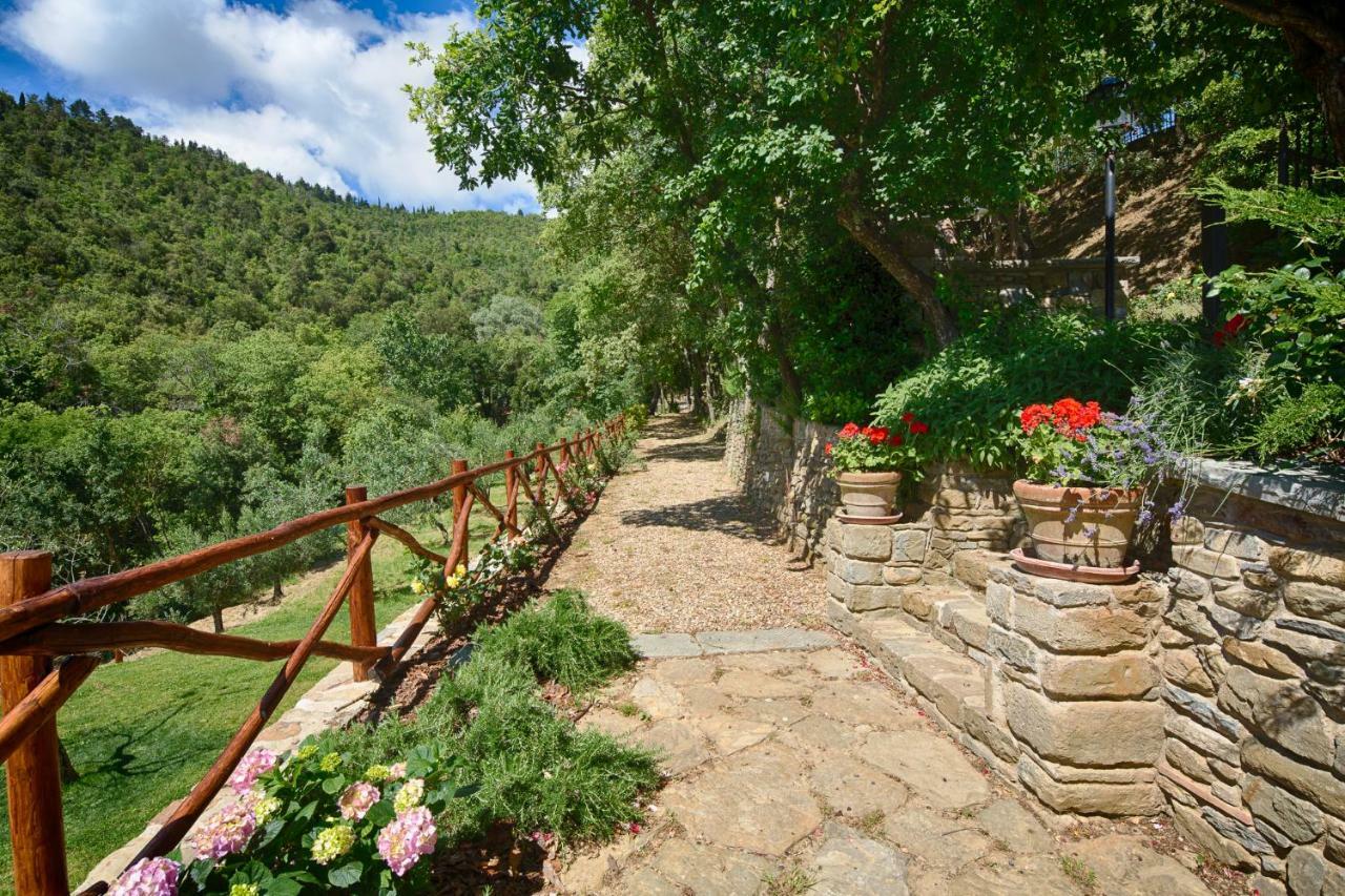 Il Castello Di Rigutinelli Villa อาเรซโซ ภายนอก รูปภาพ