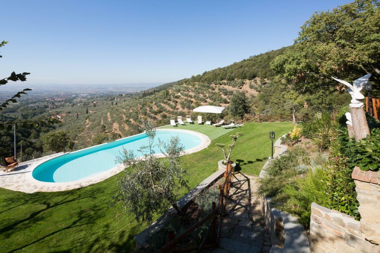 Il Castello Di Rigutinelli Villa อาเรซโซ ภายนอก รูปภาพ