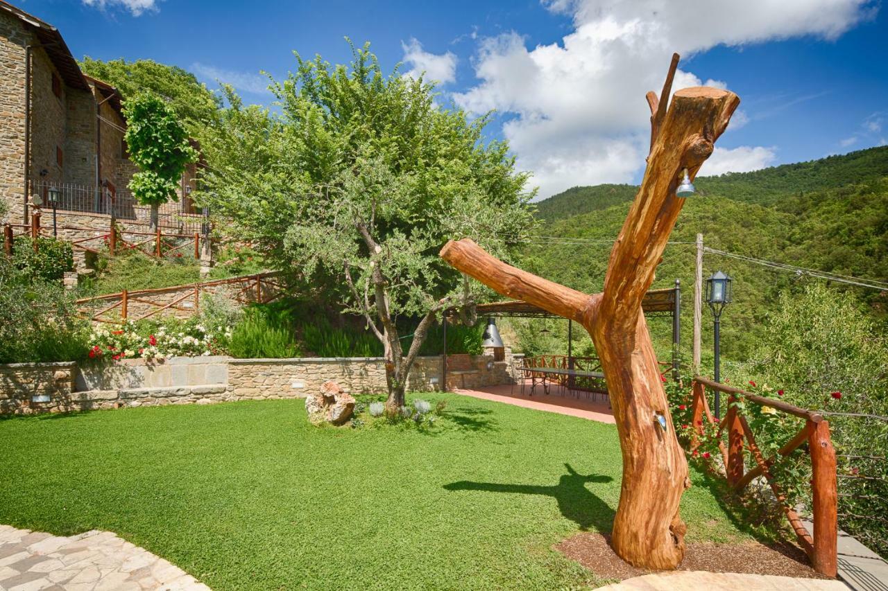 Il Castello Di Rigutinelli Villa อาเรซโซ ภายนอก รูปภาพ